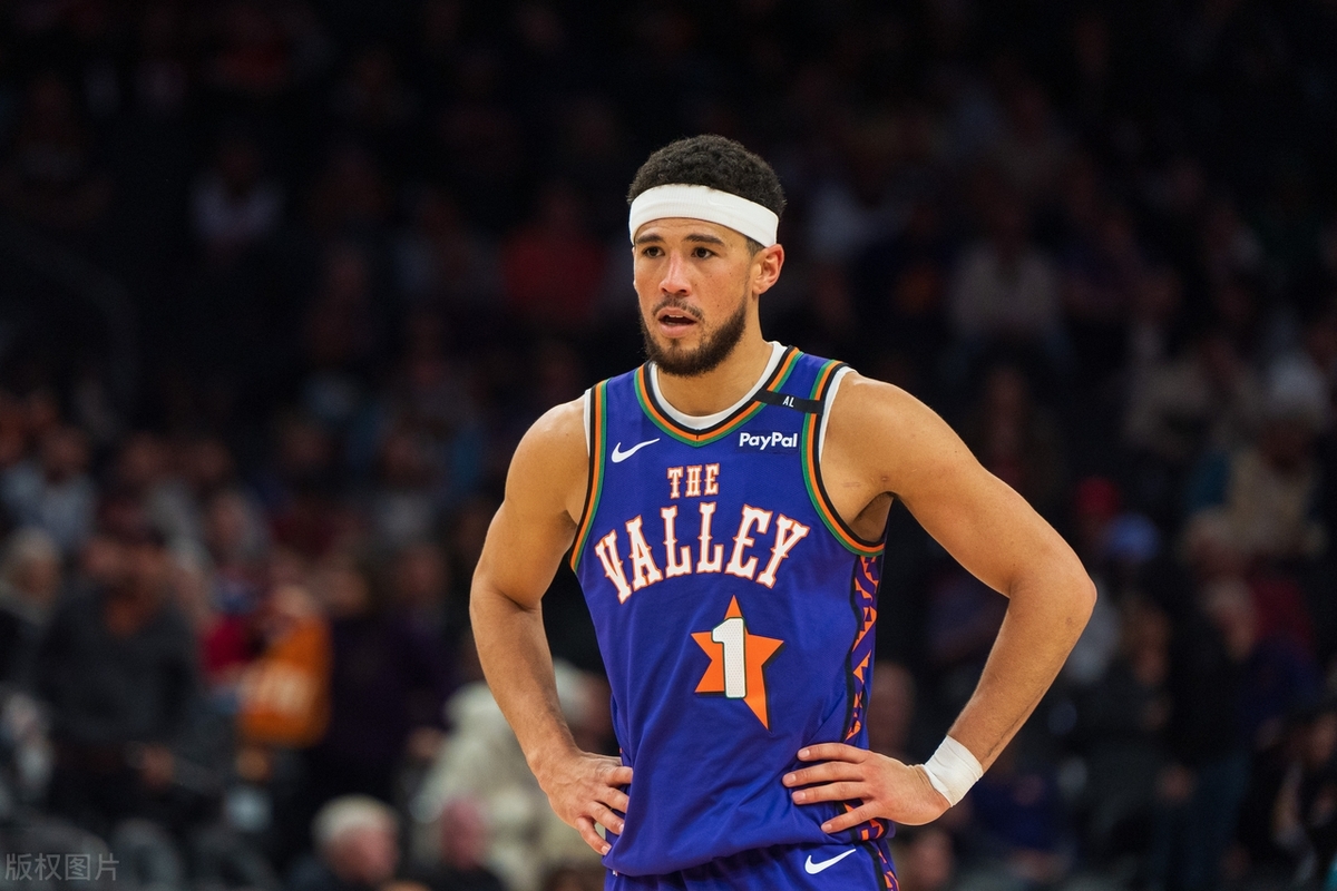 广东队绝杀骑士，布克高光表现