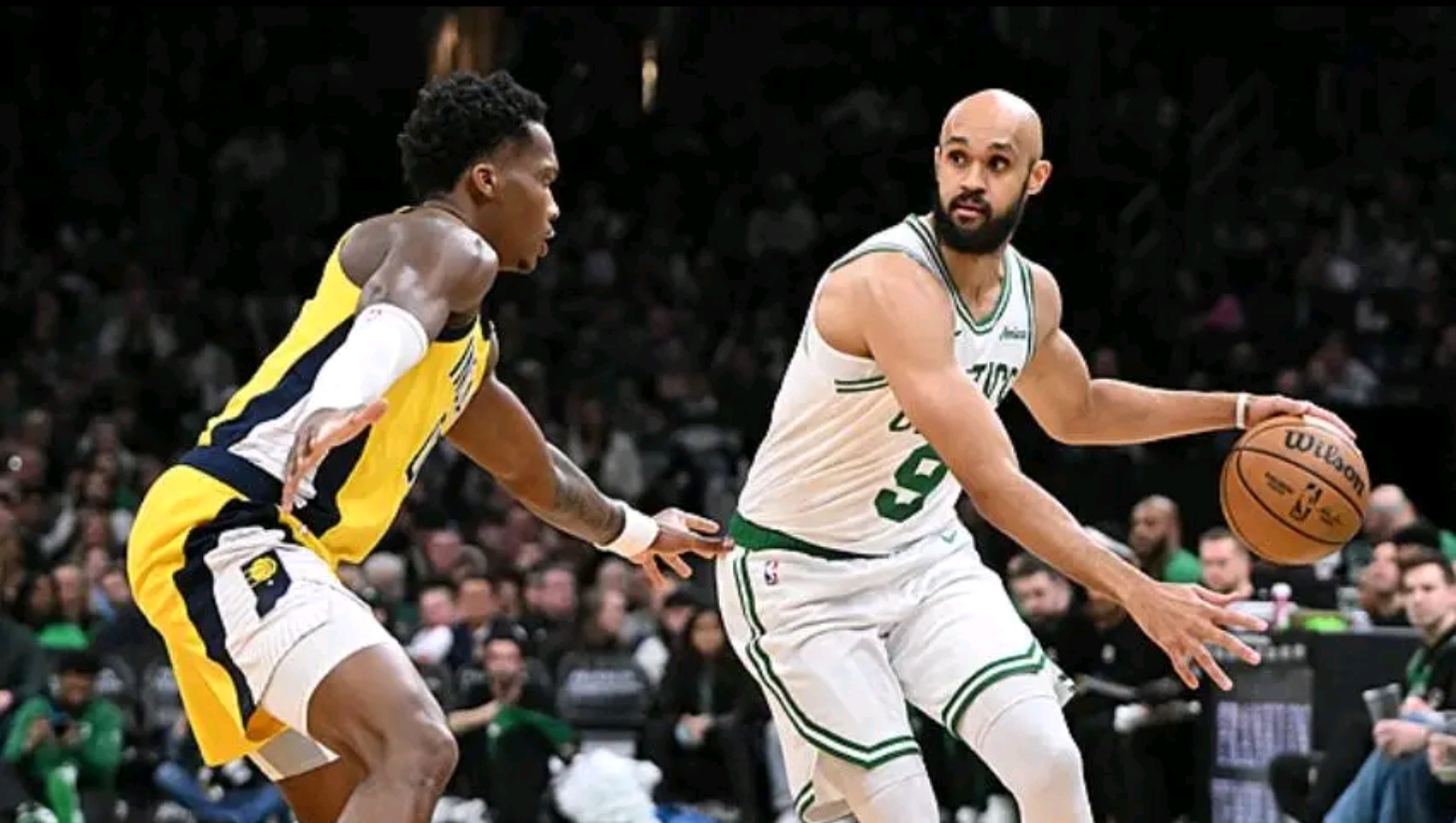 凯尔特人鏖战爵士，范弗利特统治全场